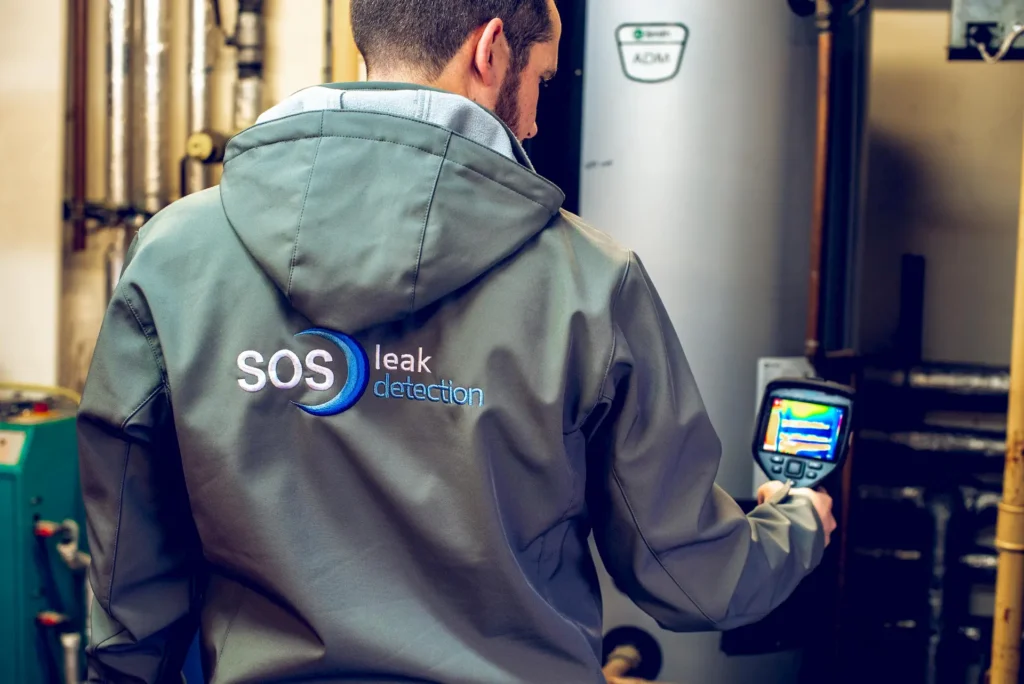 Specialist non-invasive leak detection in UK