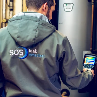 Specialist non-invasive leak detection in Okehampton