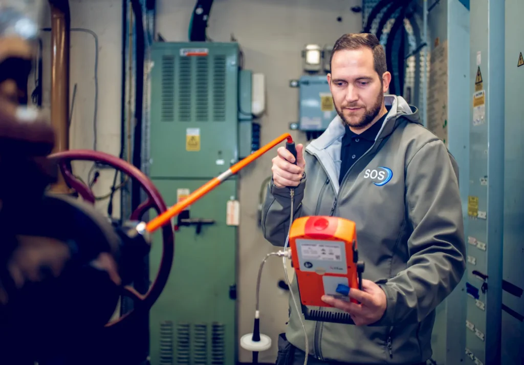 Central heating leak repair UK