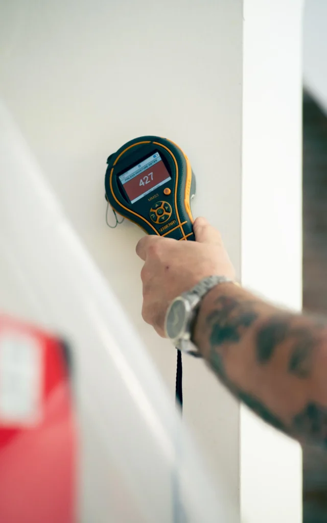 Damp survey company in UK