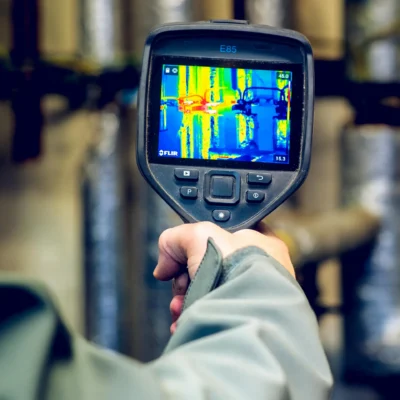 Non-invasive leak detection company in UK