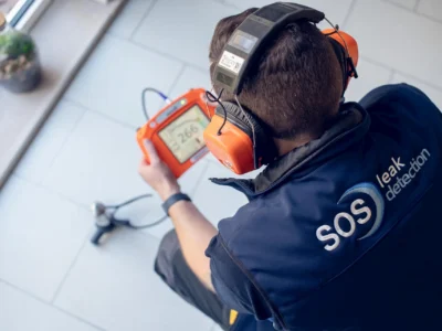 Non-invasive leak detection specialists in UK