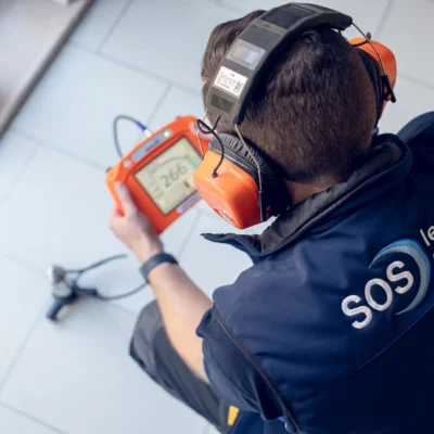 Non-invasive leak detection specialists in UK