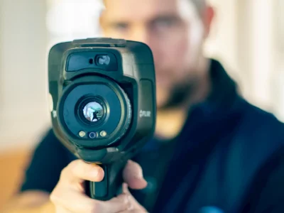 UK non-invasive leak detection