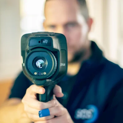 UK non-invasive leak detection