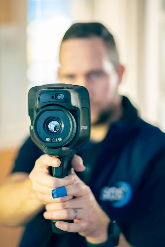 UK non-invasive leak detection