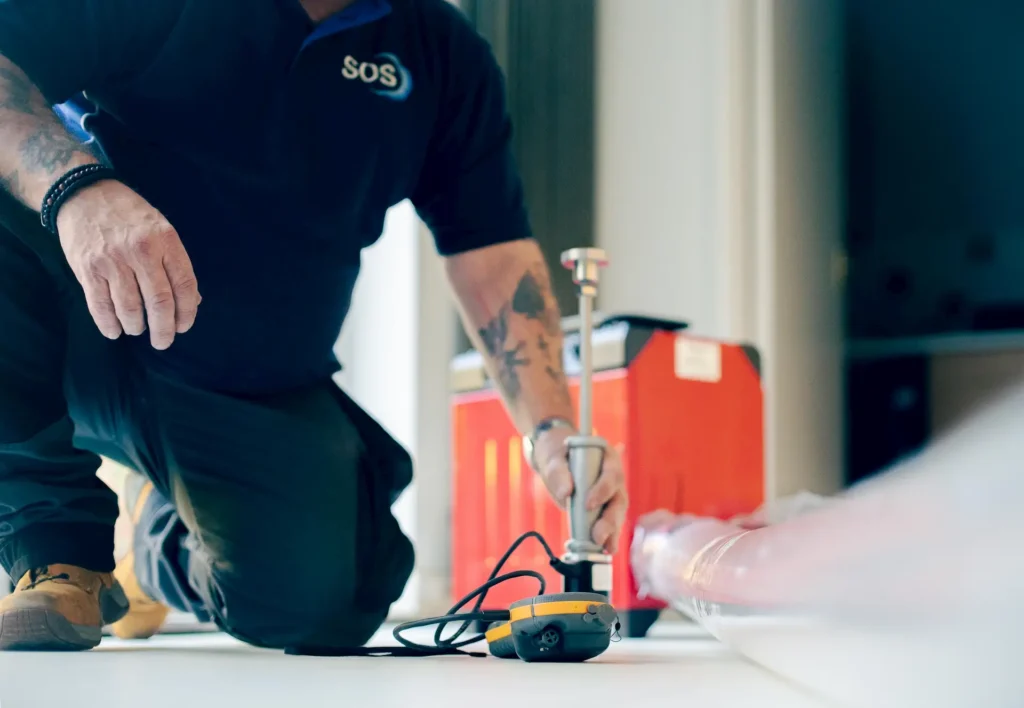 damp drying services in UK