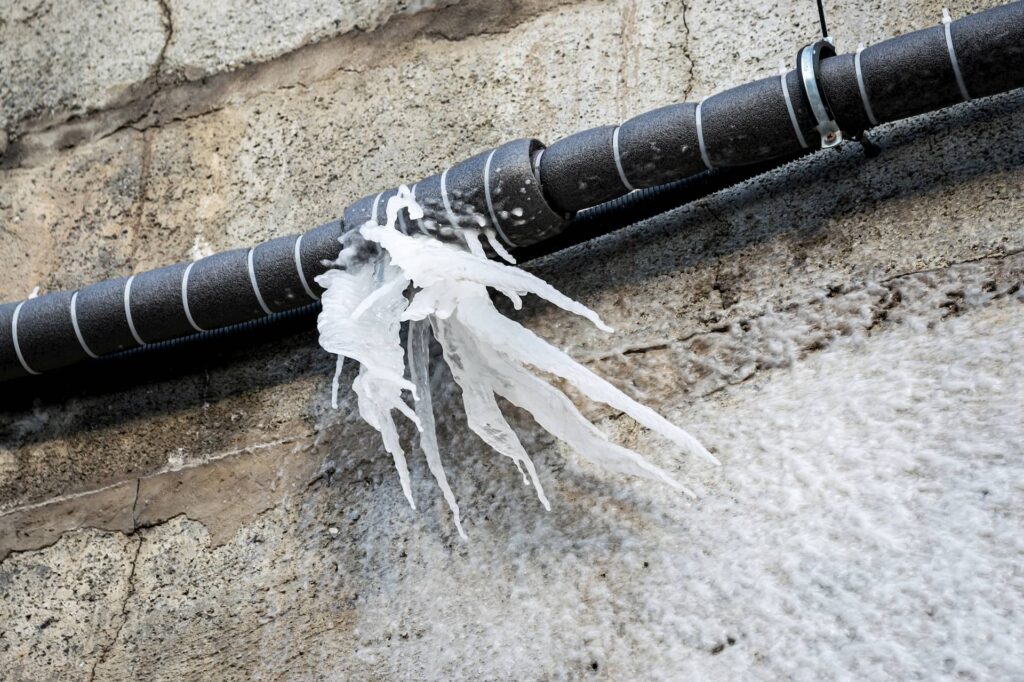 Burst pipe repair UK