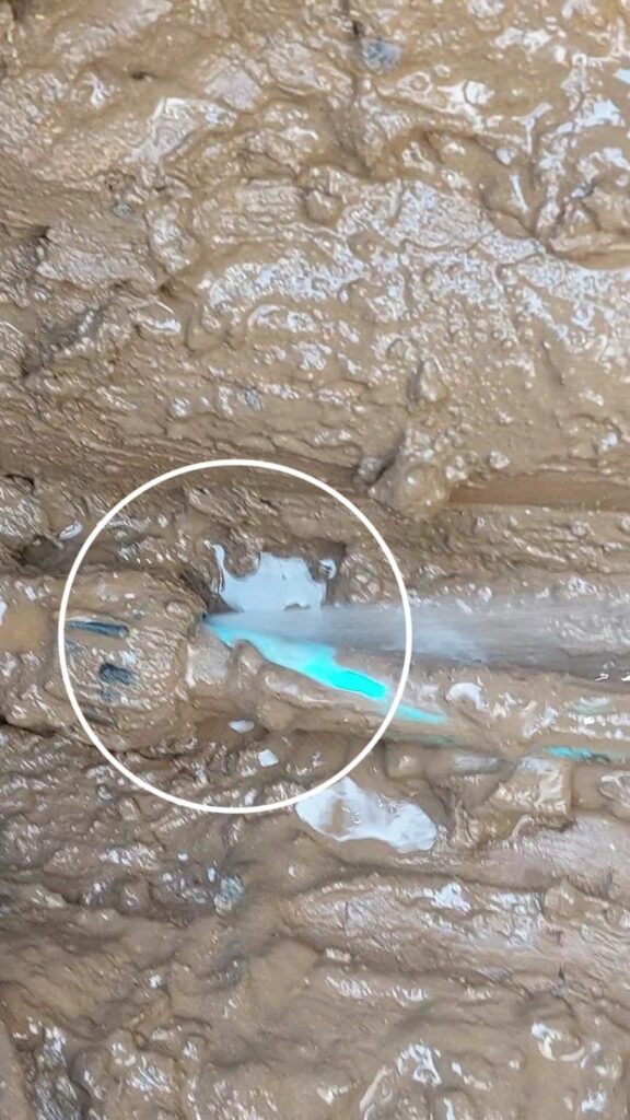 Water supply pipe repair UK